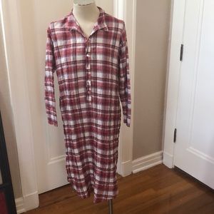 Urban Outfitters urban Renewal plaid dress size s